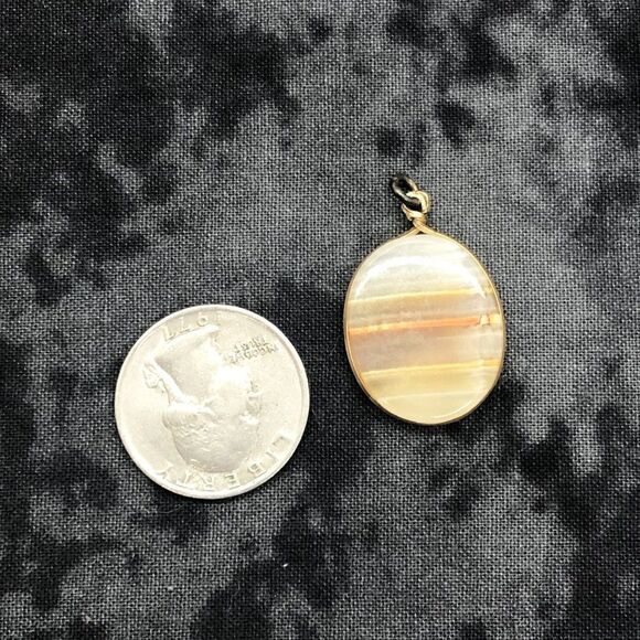 🔮 5/$25 Stone‎ Pendant - Picture 3 of 5